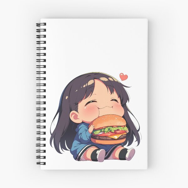 Item preview, Hayase Nagatoro Dont Toy With Me Miss Nagatoro Anime Chibi Kawaii Burger Playful designed and sold by earlobejerk.