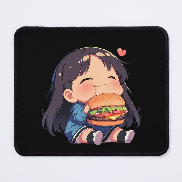 Item preview, Hayase Nagatoro Dont Toy With Me Miss Nagatoro Anime Chibi Kawaii Burger Playful designed and sold by earlobejerk.
