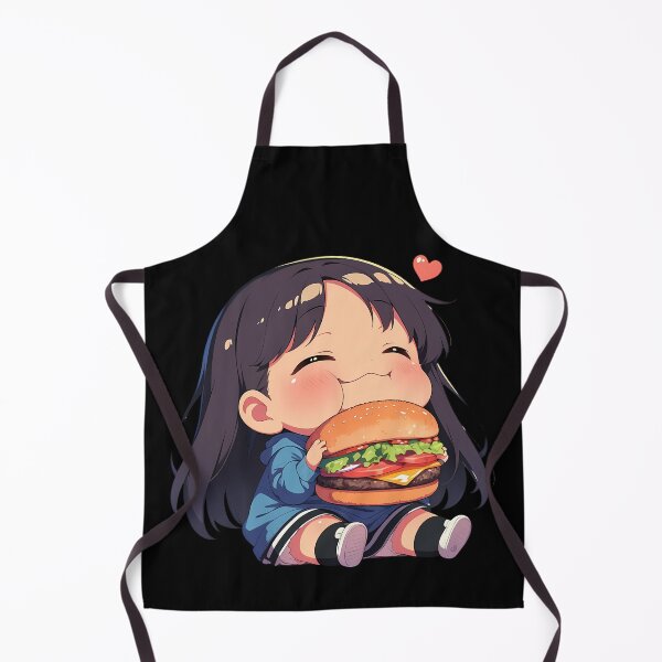Item preview, Hayase Nagatoro Dont Toy With Me Miss Nagatoro Anime Chibi Kawaii Burger Playful designed and sold by earlobejerk.