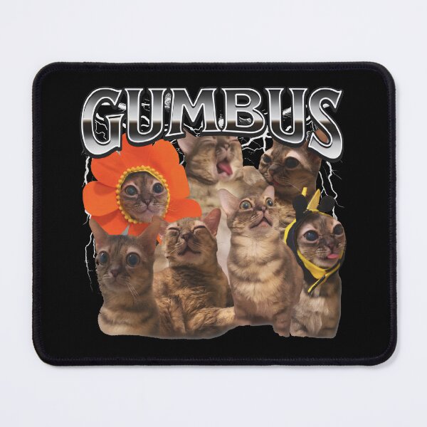 Item preview, Gumbus Cat Funny Meme designed and sold by PatelCarol.