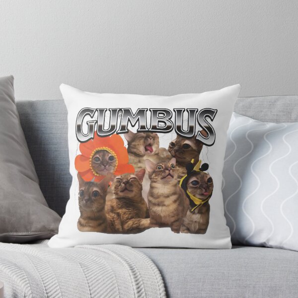 Item preview, Gumbus Cat Funny Meme designed and sold by PatelCarol.