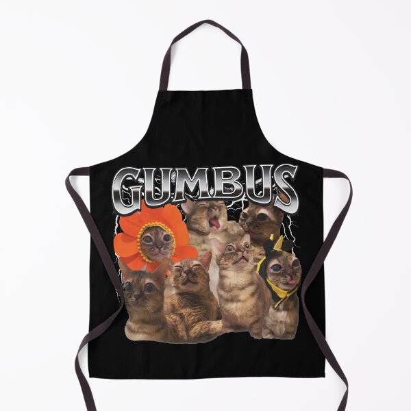 Item preview, Gumbus Cat Funny Meme designed and sold by PatelCarol.