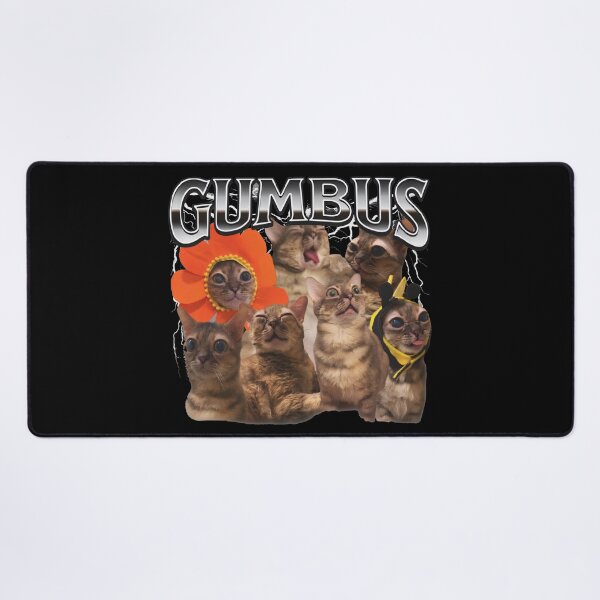 Item preview, Gumbus Cat Funny Meme designed and sold by PatelCarol.