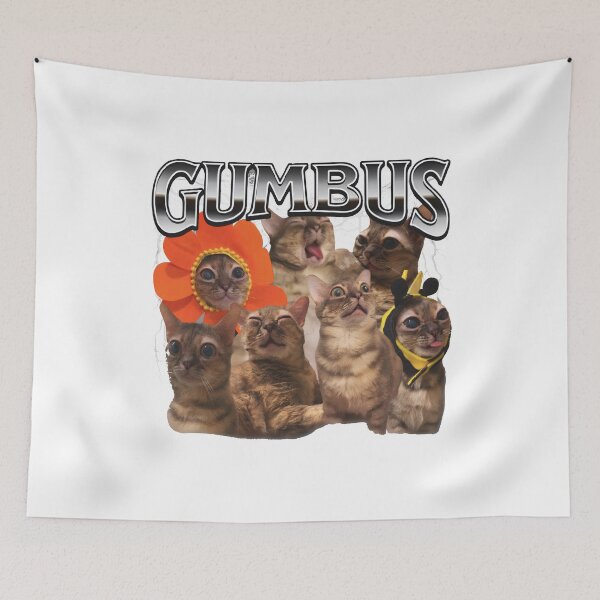 Item preview, Gumbus Cat Funny Meme designed and sold by PatelCarol.
