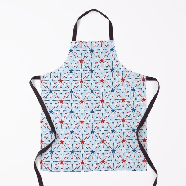 Item preview, Patriotic Starburst Firework Red White and Blue Pattern designed and sold by mrhighsky.
