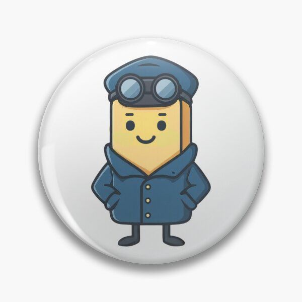 Item preview, Captain Butter | Aviator — Cute Aviation Food Character Kids Art | Conditioned For Kindness designed and sold by monolithstudio.