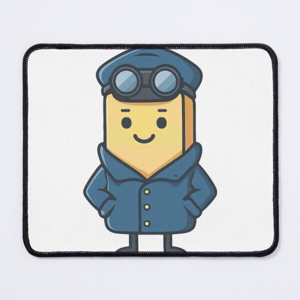 Item preview, Captain Butter | Aviator — Cute Aviation Food Character Kids Art | Conditioned For Kindness designed and sold by monolithstudio.