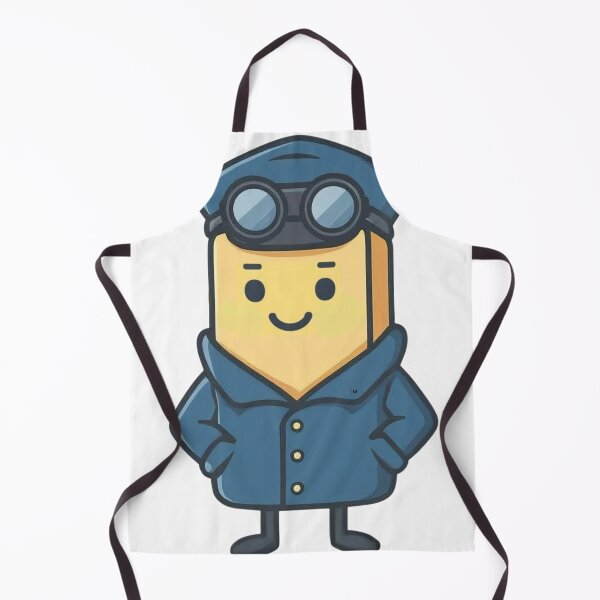 Item preview, Captain Butter | Aviator — Cute Aviation Food Character Kids Art | Conditioned For Kindness designed and sold by monolithstudio.