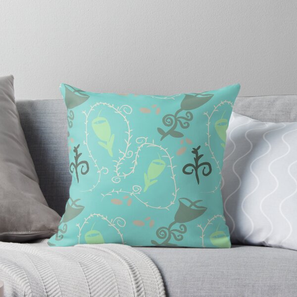 Item preview, Whimsical Garden of Thorns – Dreamy Pastel Botanical Pattern designed and sold by ThiagoSDantas.