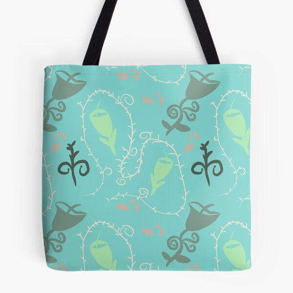 Item preview, Whimsical Garden of Thorns – Dreamy Pastel Botanical Pattern designed and sold by ThiagoSDantas.