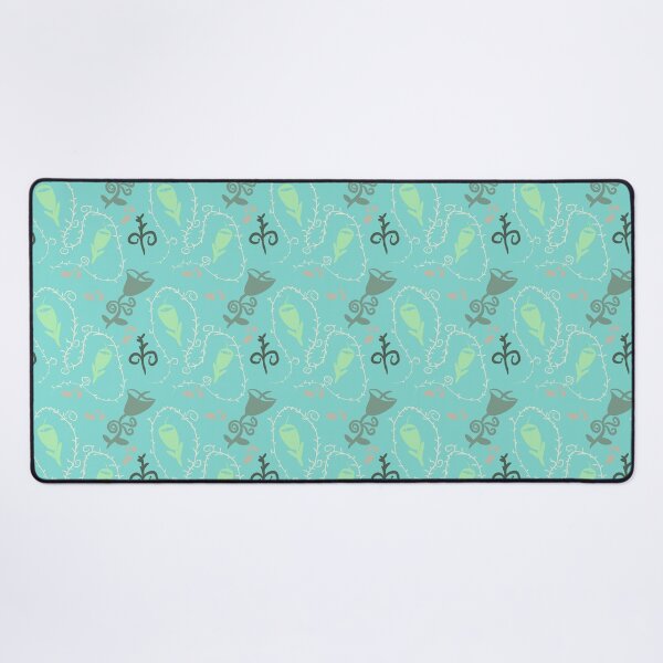 Item preview, Whimsical Garden of Thorns – Dreamy Pastel Botanical Pattern designed and sold by ThiagoSDantas.