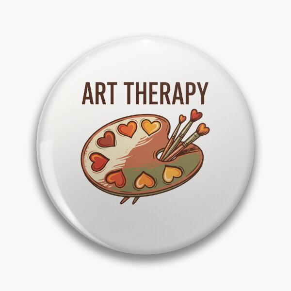 Item preview, Art Therapy Vintage Palette Retro Office Decor designed and sold by Lucysthoughts.
