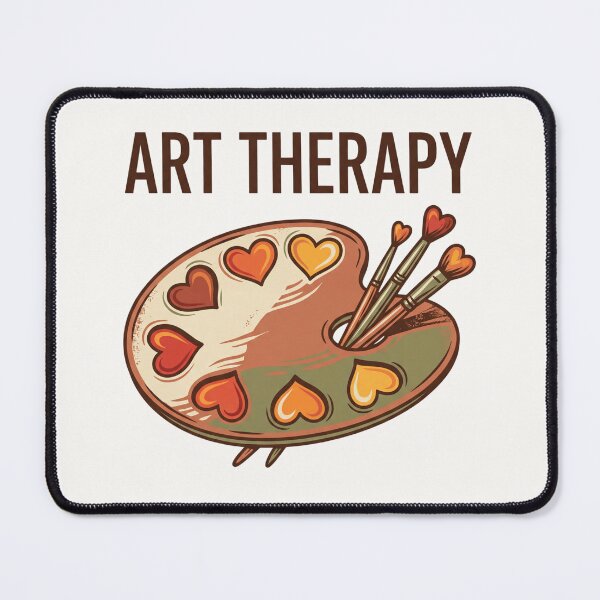 Item preview, Art Therapy Vintage Palette Retro Office Decor designed and sold by Lucysthoughts.