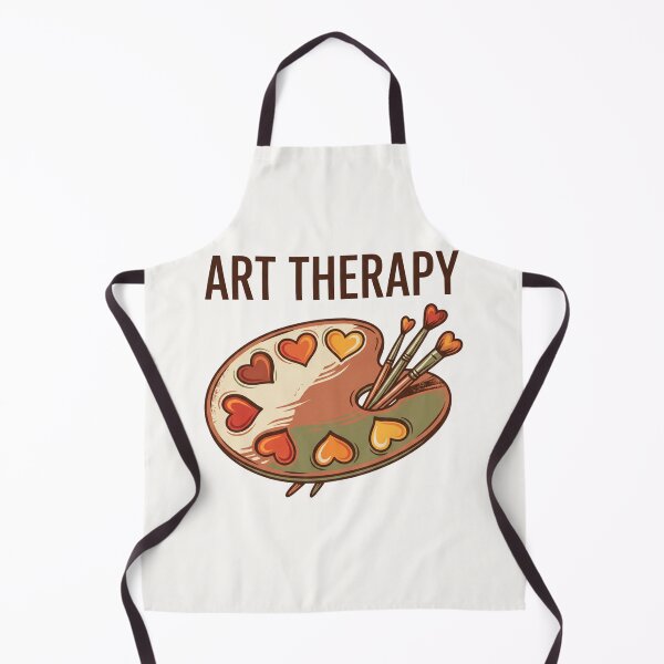 Item preview, Art Therapy Vintage Palette Retro Office Decor designed and sold by Lucysthoughts.