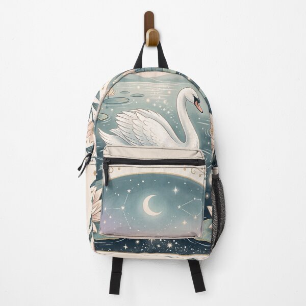 Item preview, Swan of the Starlit Lake designed and sold by ASTRAL ART LAB.