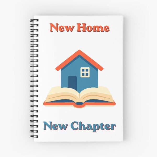 Item preview, New Home New Chapter designed and sold by Lucy Onions.