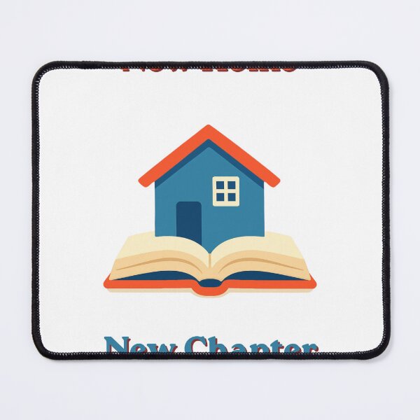 Item preview, New Home New Chapter designed and sold by Lucy Onions.