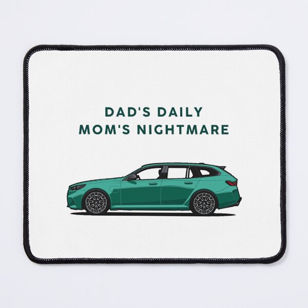 Item preview, Dad's Daily Mom's Nightmare Funny Car Enthusiast Wagon designed and sold by thundergearshop.