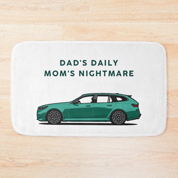Item preview, Dad's Daily Mom's Nightmare Funny Car Enthusiast Wagon designed and sold by thundergearshop.