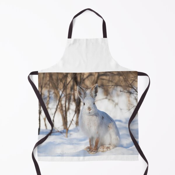 Item preview, Snowshoe hare in winter designed and sold by James Cumming.