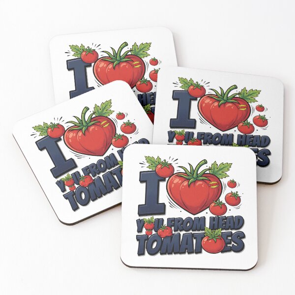 Item preview, I Love You From Head Tomatoes Funny Design designed and sold by TshirtsOnline-.