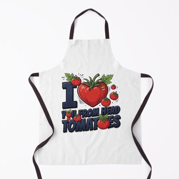 Item preview, I Love You From Head Tomatoes Funny Design designed and sold by TshirtsOnline-.