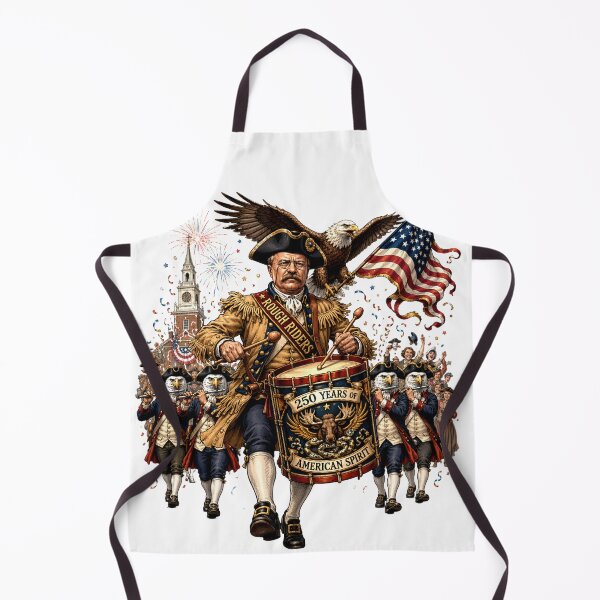 Item preview, Theodore Roosevelt Revolutionary Drummer 4th July Parade designed and sold by Zara Art House.