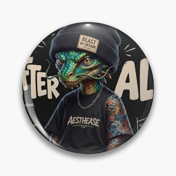 Item preview, Urban Streetwear Wild by Nature Graphic Art  designed and sold by ShadowSketch-HP.