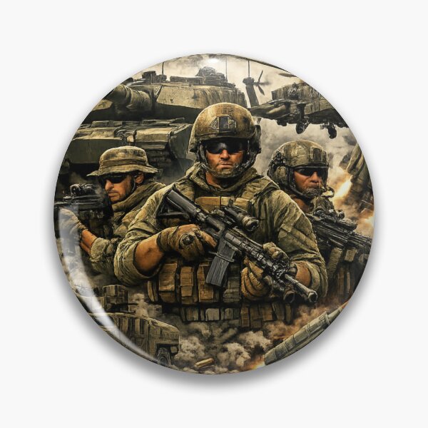Item preview, Military tribute vintage war art designed and sold by urbanshop7.