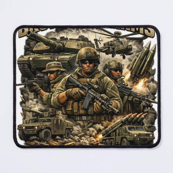 Item preview, Military tribute vintage war art designed and sold by urbanshop7.