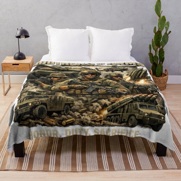 Item preview, Military tribute vintage war art designed and sold by urbanshop7.