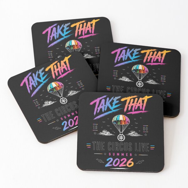 Item preview, The Circus Take That Tour Live Summer 2026 Fan Art designed and sold by ErinMeacham.