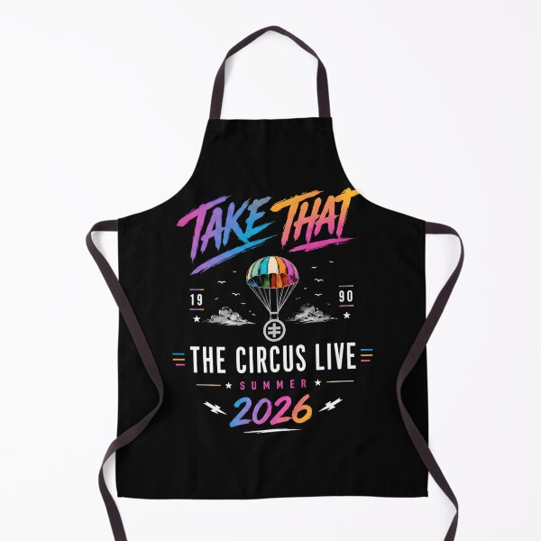 Item preview, The Circus Take That Tour Live Summer 2026 Fan Art designed and sold by ErinMeacham.