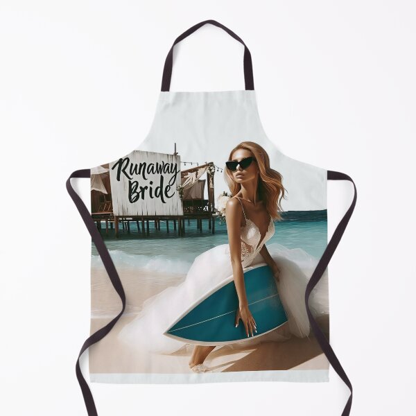 Item preview, Bachelorette Party Bride Surfboard Bungalow designed and sold by Voodoo Store Paranormal Collections.