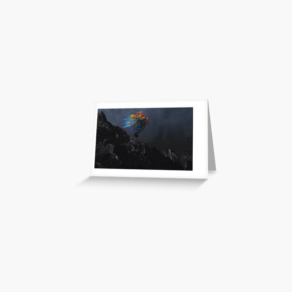 Shadesmar Greeting Card