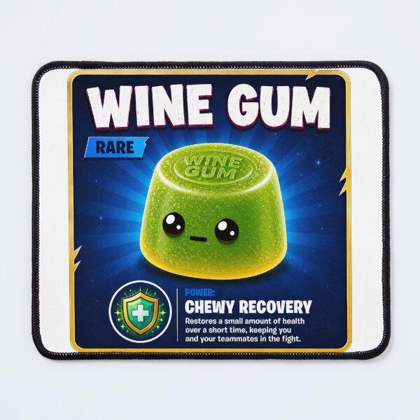 Item preview, Wine Gum Rare Candy Guardian Character designed and sold by Snackwave Ninety.
