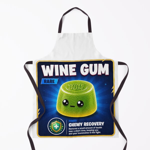 Item preview, Wine Gum Rare Candy Guardian Character designed and sold by Snackwave Ninety.
