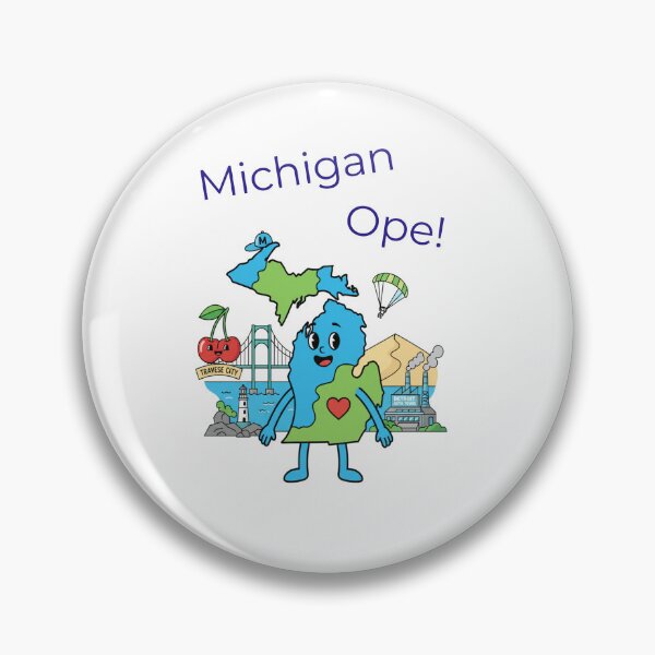 Item preview, Michigan designed and sold by 5PointsDigital.