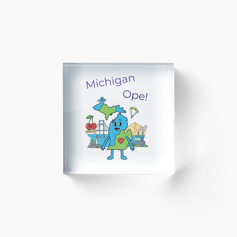 Item preview, Acrylic Block designed and sold by 5PointsDigital.