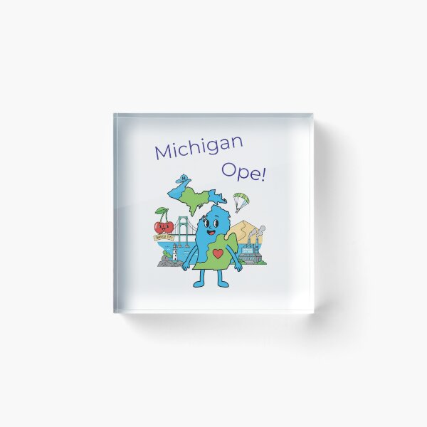 Item preview, Michigan designed and sold by 5PointsDigital.