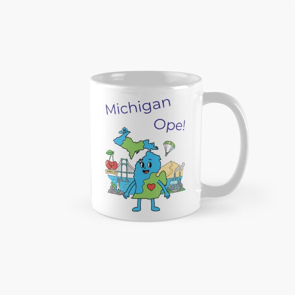 Item preview, Michigan designed and sold by 5PointsDigital.