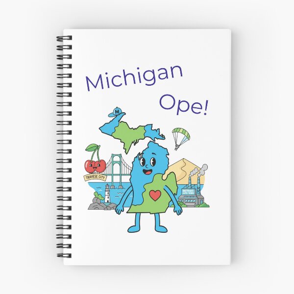 Item preview, Michigan designed and sold by 5PointsDigital.