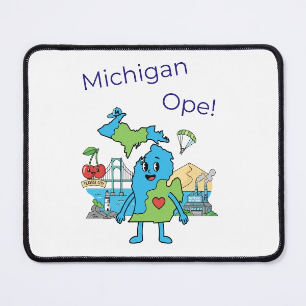 Item preview, Michigan designed and sold by 5PointsDigital.