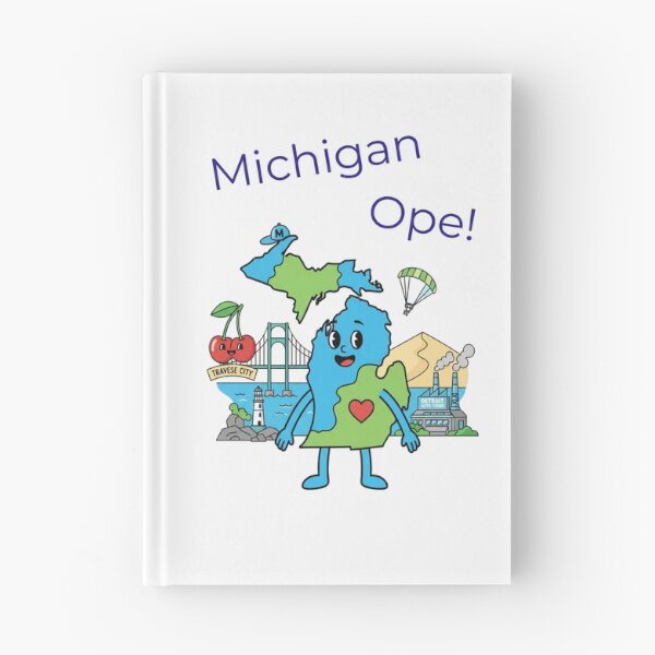 Item preview, Michigan designed and sold by 5PointsDigital.