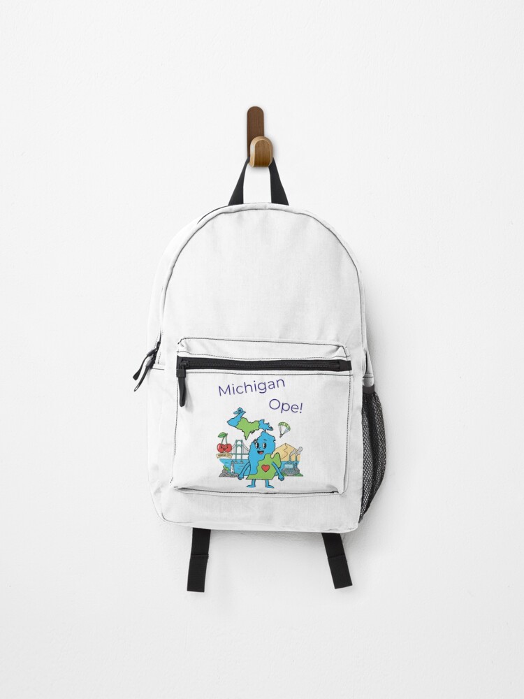 Thumbnail 1 of 3, Backpack, Michigan designed and sold by 5PointsDigital.