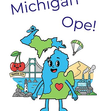 Artwork thumbnail, Michigan by 5PointsDigital