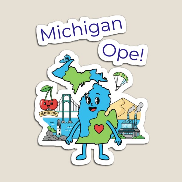 Item preview, Michigan designed and sold by 5PointsDigital.