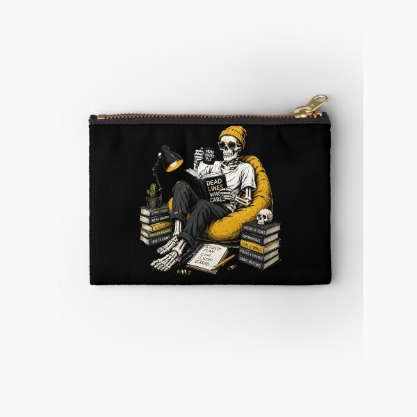 Item preview, Coffee Skeleton Book Lover Reading Graphic designed and sold by TheZyro.