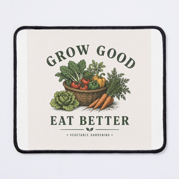 Item preview, Grow Good Food Eat Better designed and sold by RepublicTrailCo.