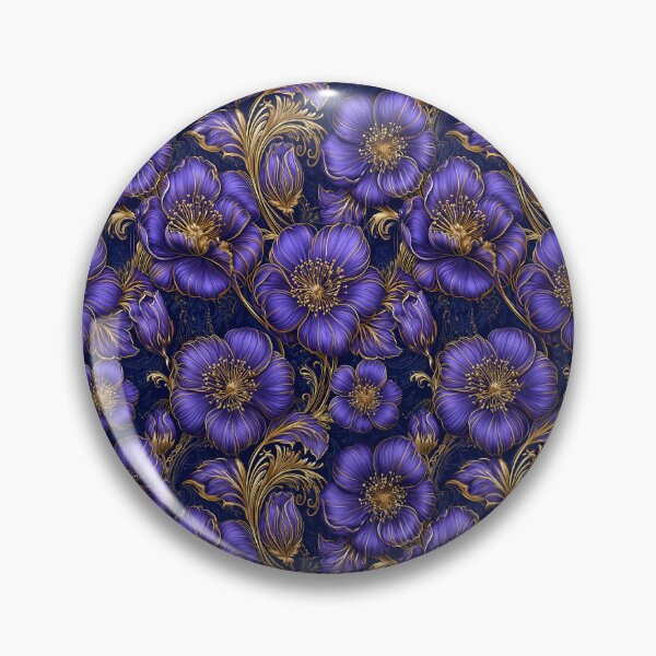 Item preview, Purple and Gold designed and sold by Pixel-Lair.